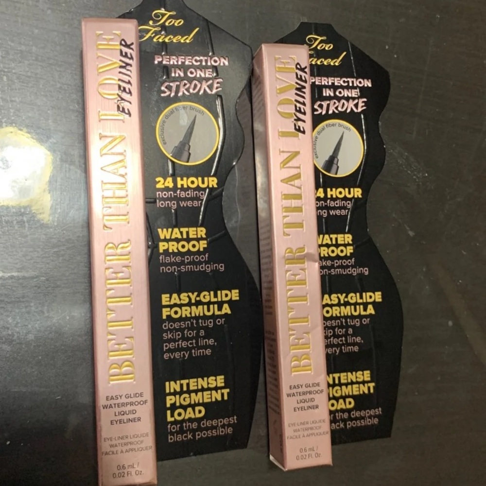 Too faces better than sex waterproof eyeliner